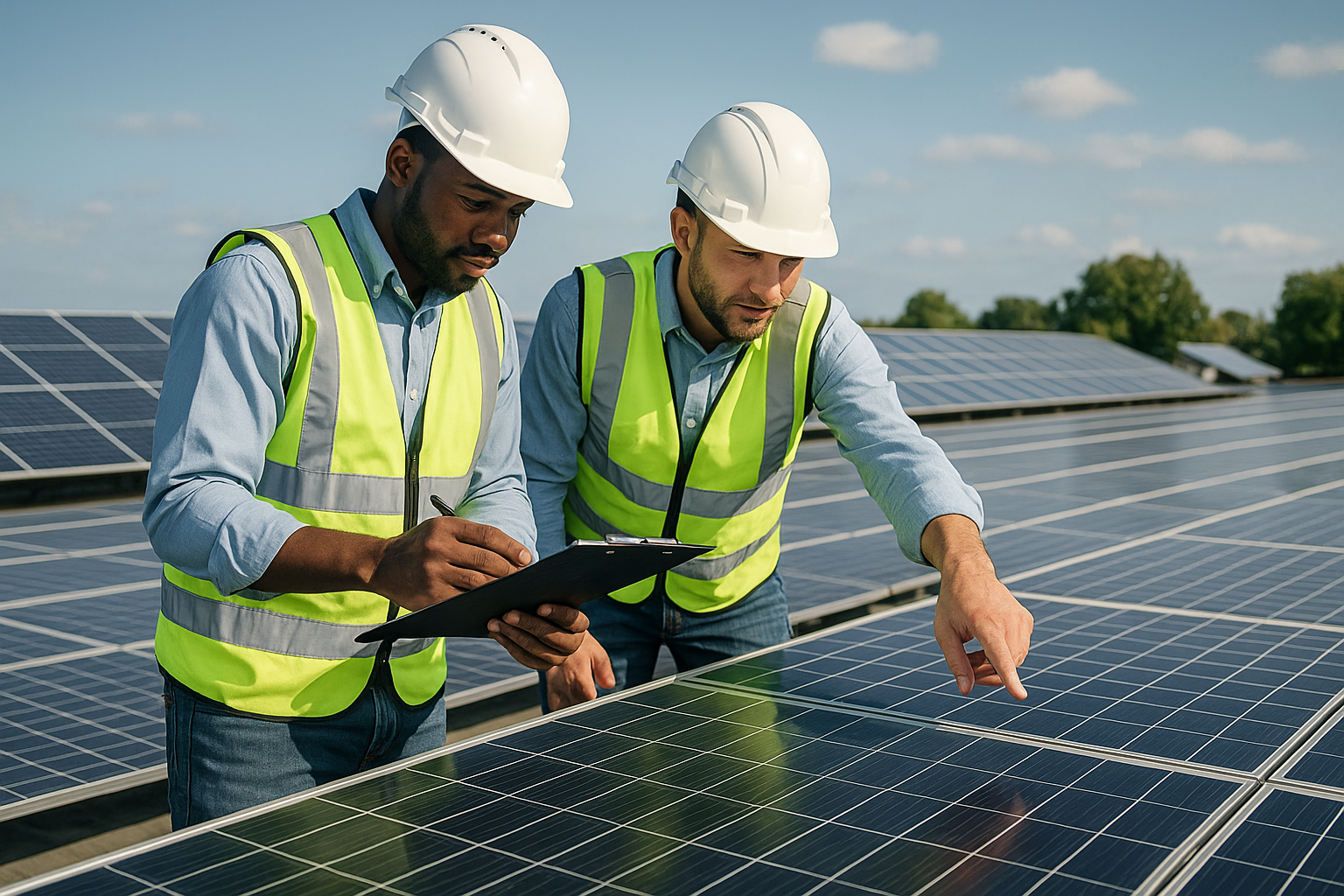 Solar EPC Solutions - Rooftop & Ground-mount by V3 Electricals